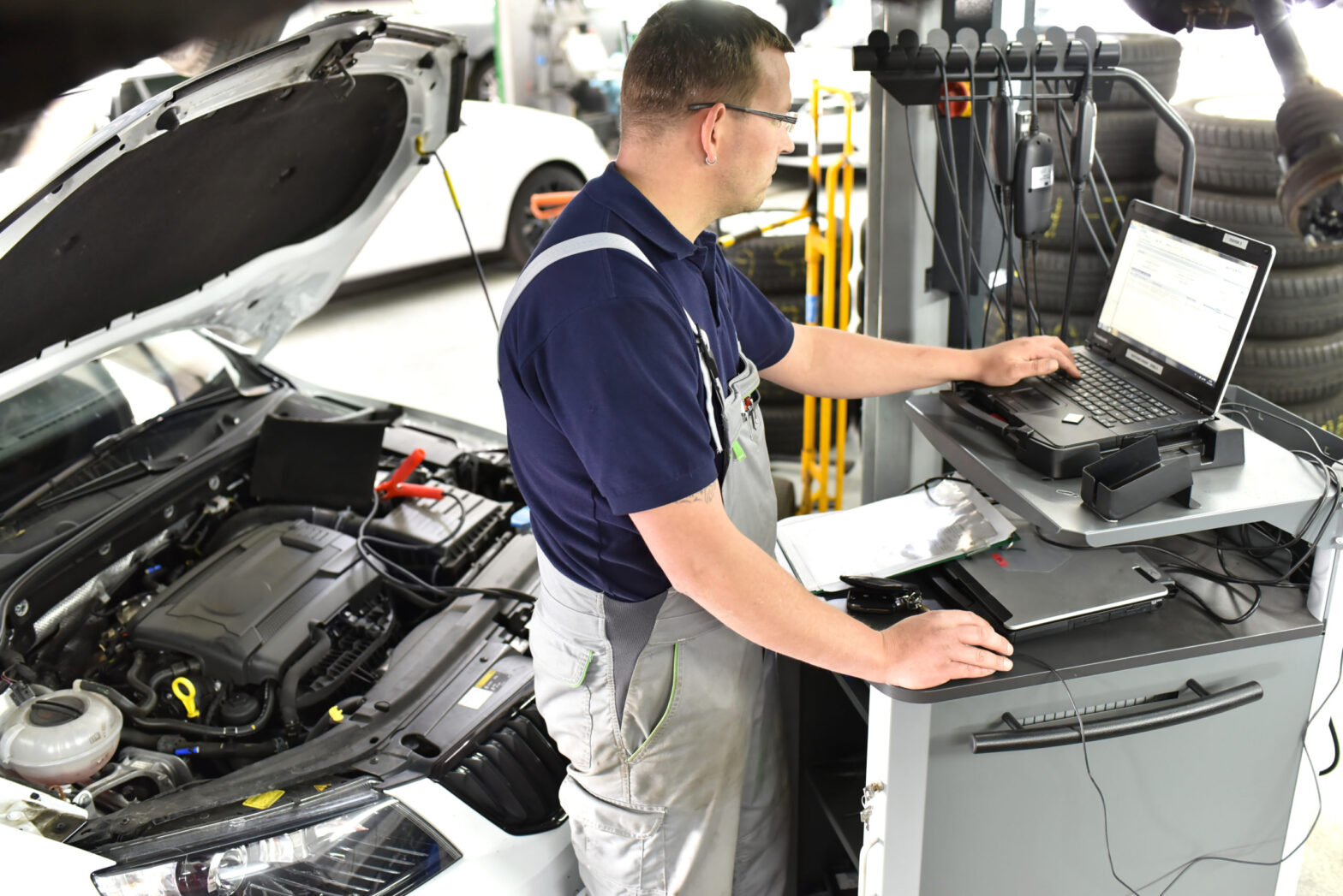Maintenance automobile / engins - Giep NC