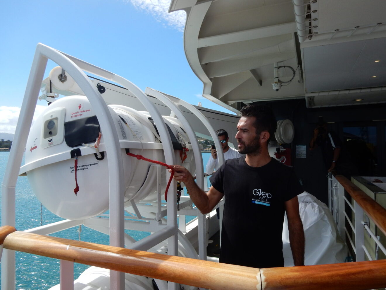 Métiers de la mer Giep NC
