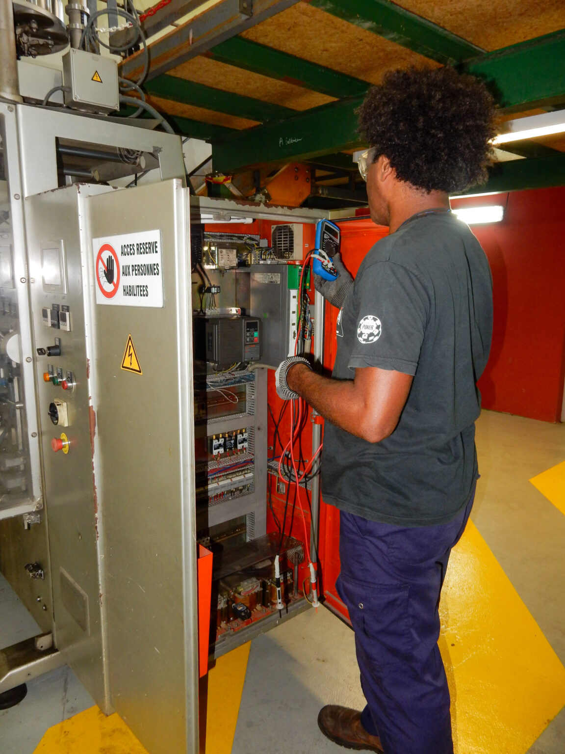 Ouverture De Formation Conducteur D Installations Et De Machines